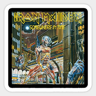 Iron Maiden Sticker